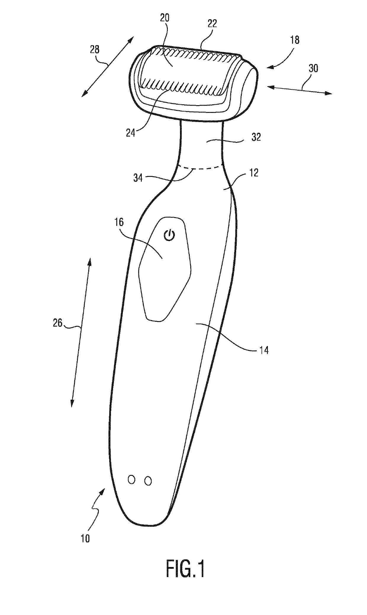 Cutting head and hair cutting appliance