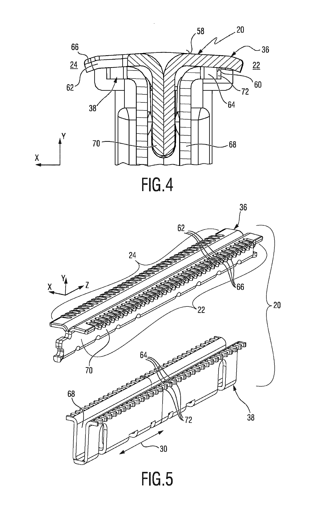 Cutting head and hair cutting appliance