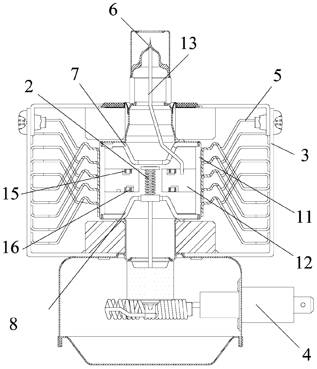 A magnetron anode assembly and a magnetron provided with the magnetron anode assembly