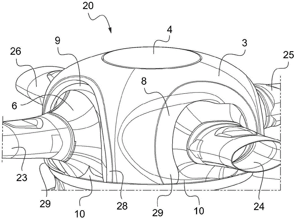 Rotor head for rotorcraft and method of making and assembling the same