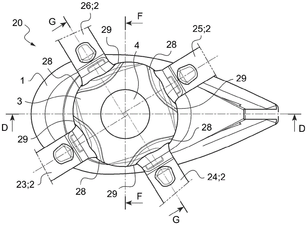 Rotor head for rotorcraft and method of making and assembling the same