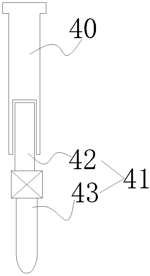 Massage manipulator, mechanical massage assembly and human body positioning method