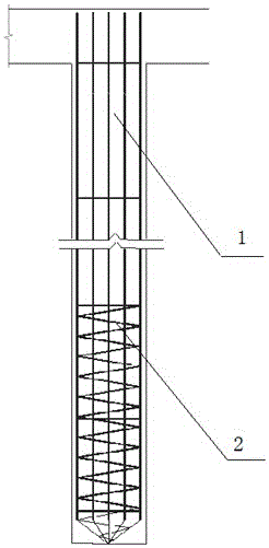 Construction device of active assembling type open caisson and construction method using same