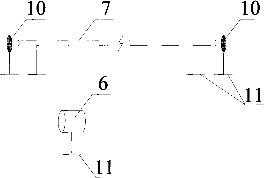 Laser radar launcher based on laser scanning fiber coupling system