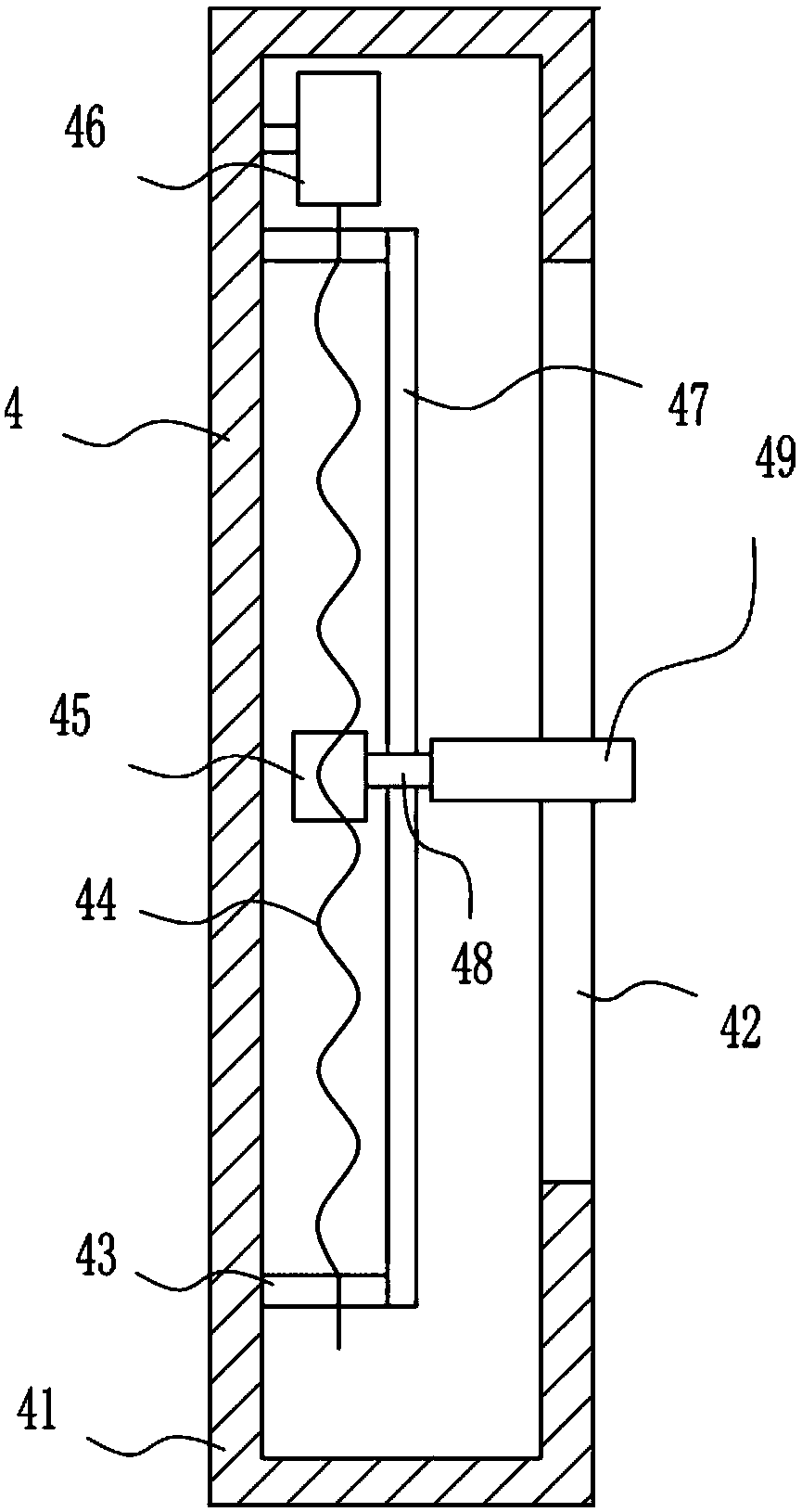 High-efficiency egg stirrer