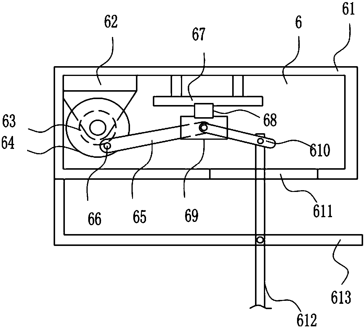 High-efficiency egg stirrer