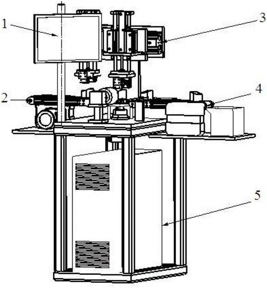 Detection and recognition device and method for sprayed codes on cylindrical surfaces of copper rings