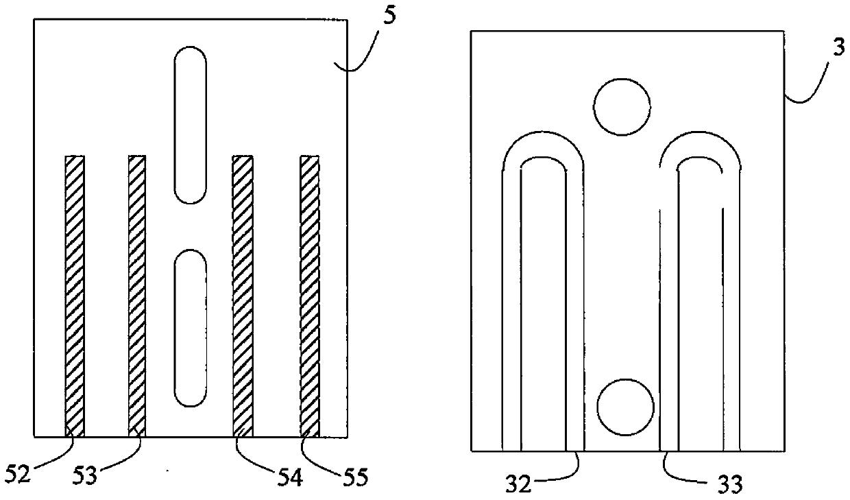 Phase shifting device and electronically adjustable antenna