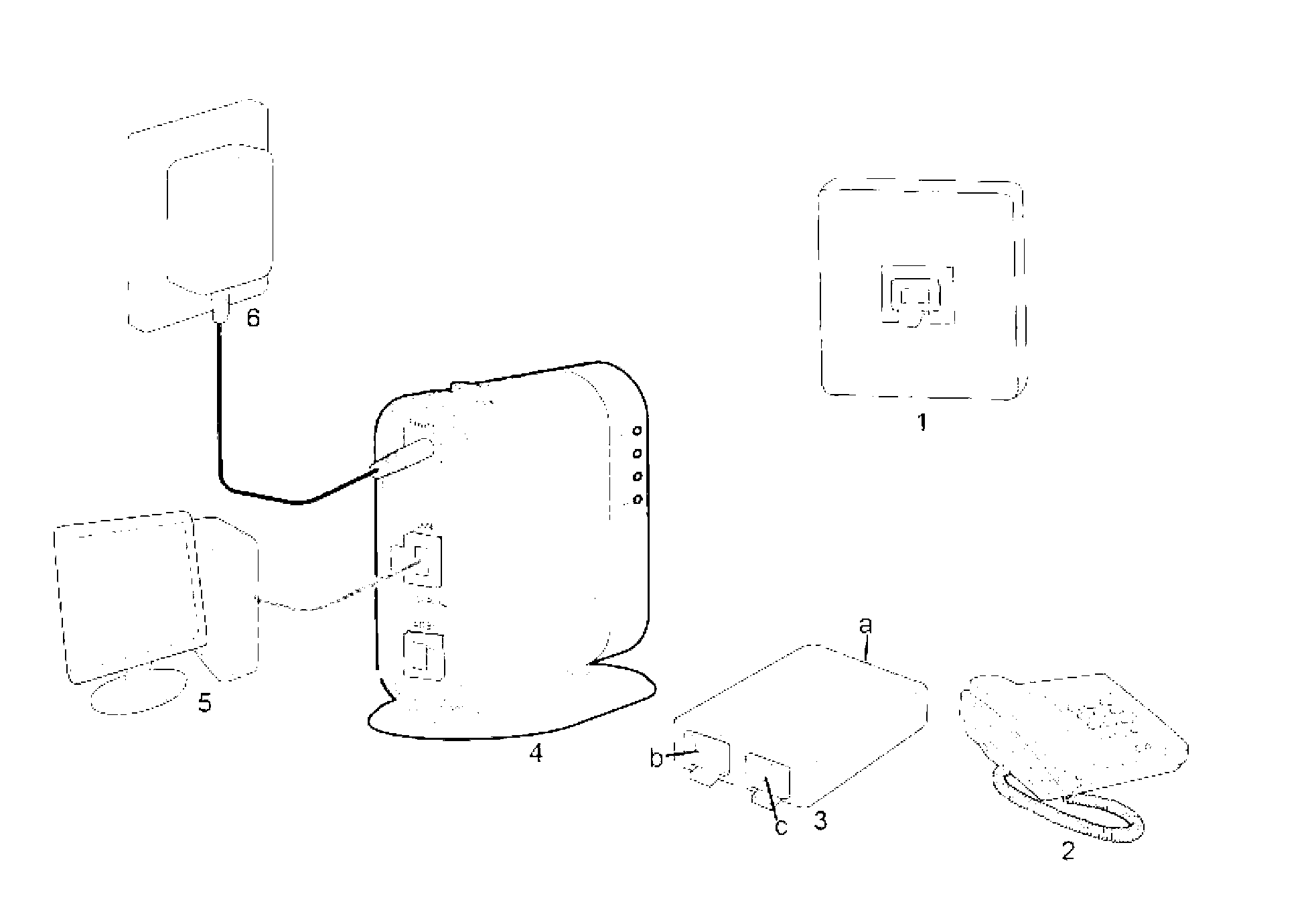 Method and device for installing and configuring Digital Subscriber Line (DSL) access device