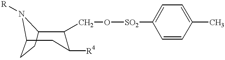 Tropane-derivatives, their preparation and use