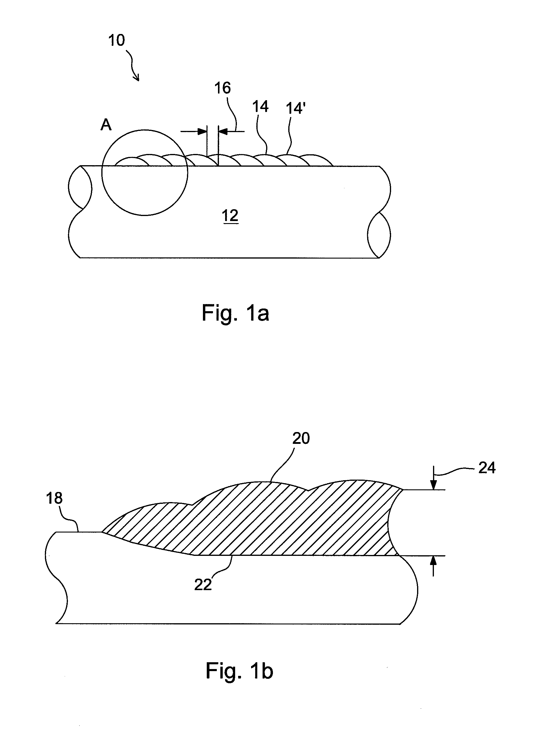 Weld Overlay Structure and a Method of Providing a Weld Overlay Structure