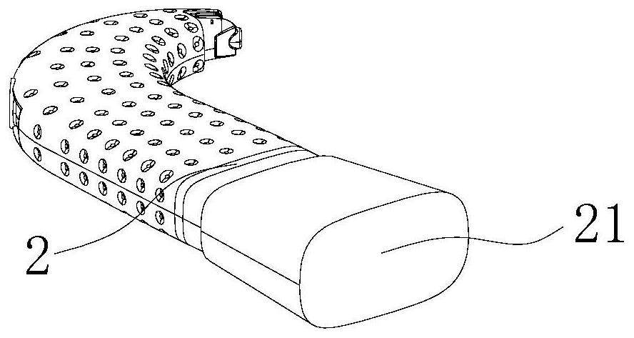 Demoulding device, injection mold and injection molded workpiece demoulding method