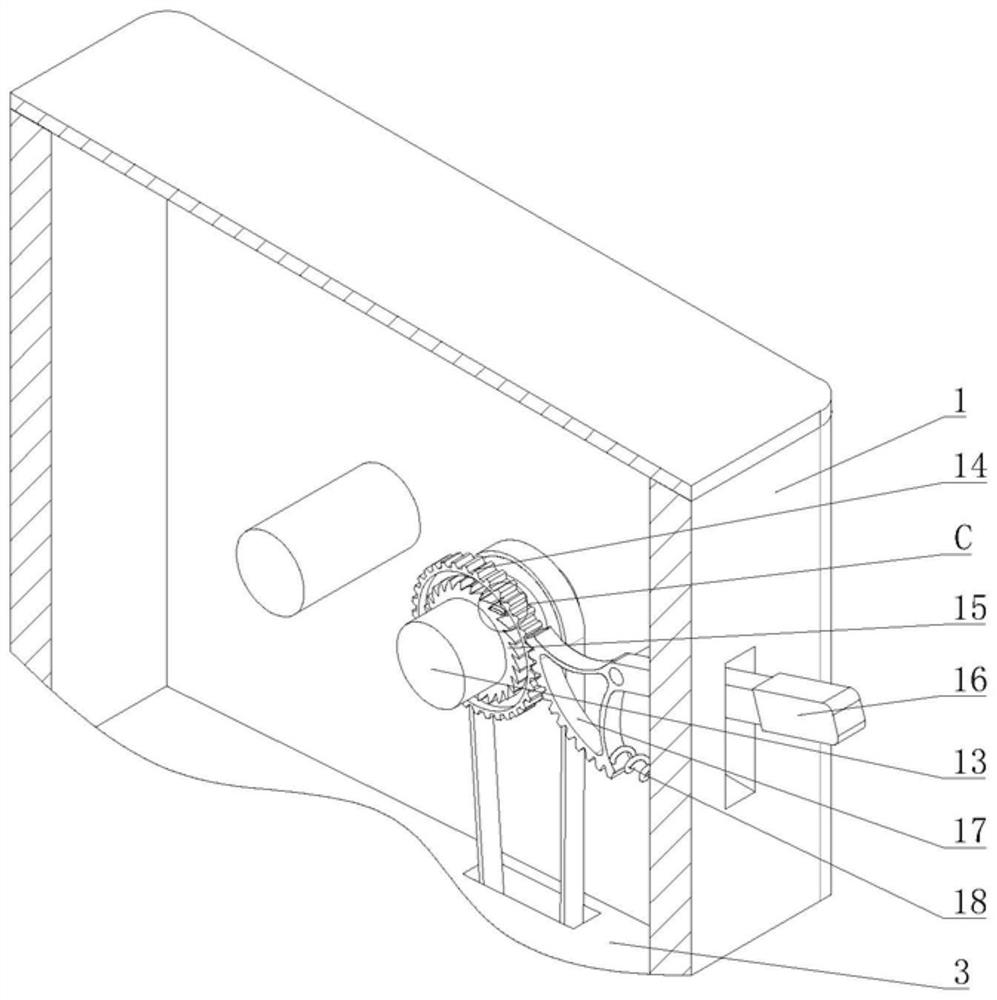 A drug crushing device for tumor care