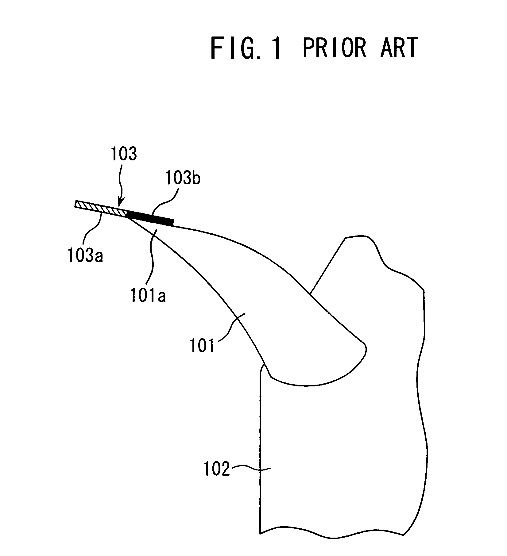 Spm Cantilever and Manufacturing Method Thereof