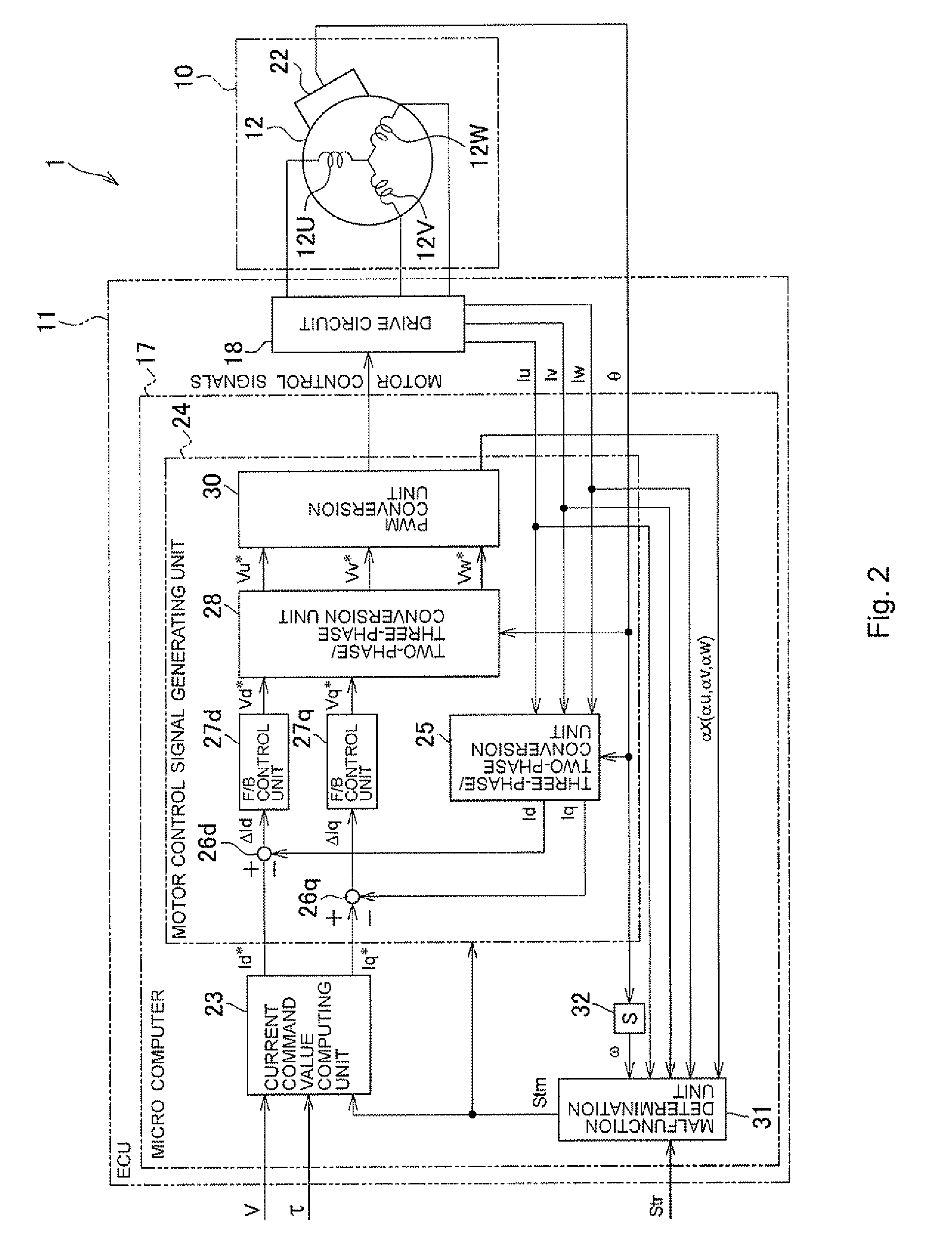 Electric power steering system