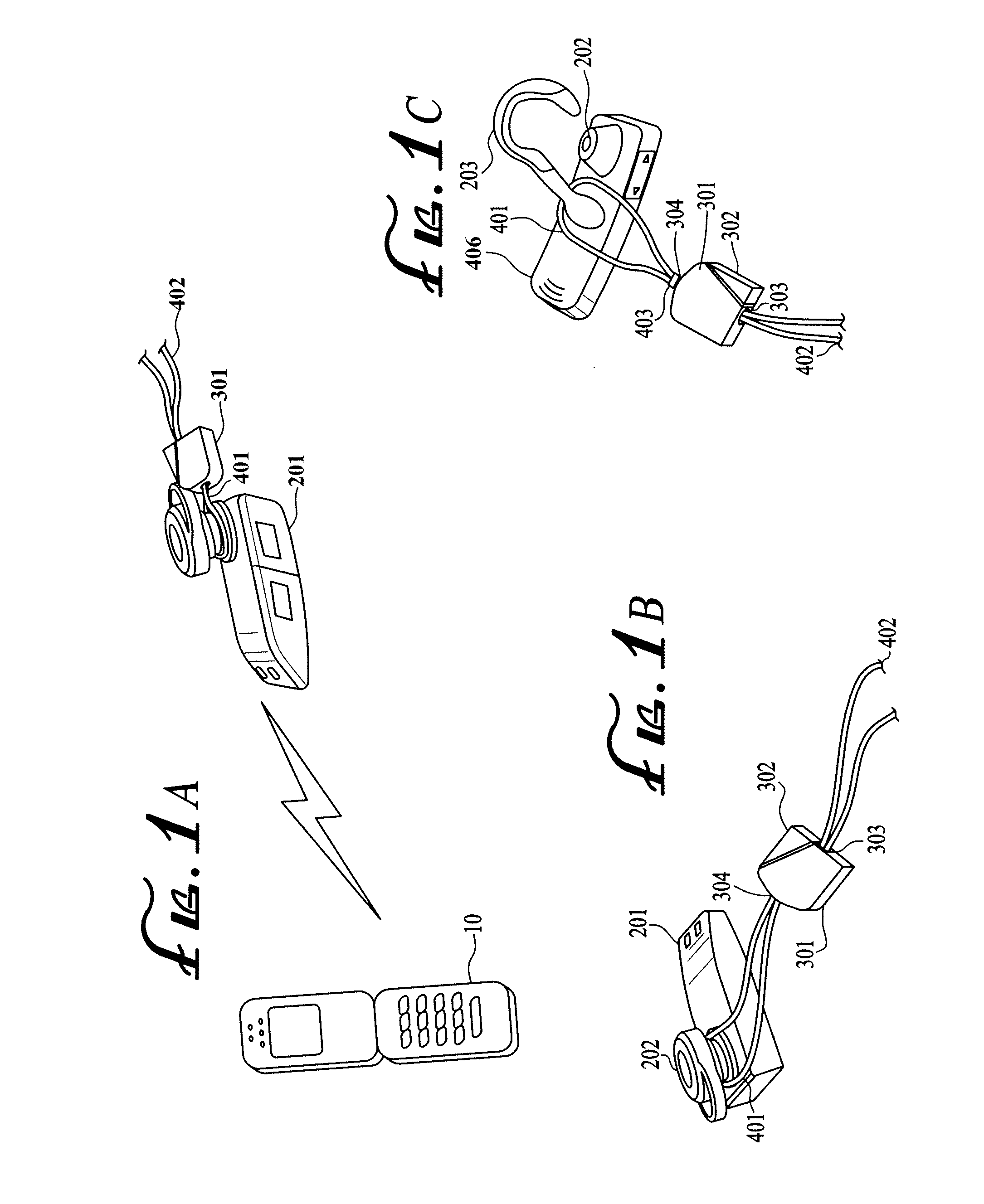 Telecommunication and electronic devices holding apparatus and methods