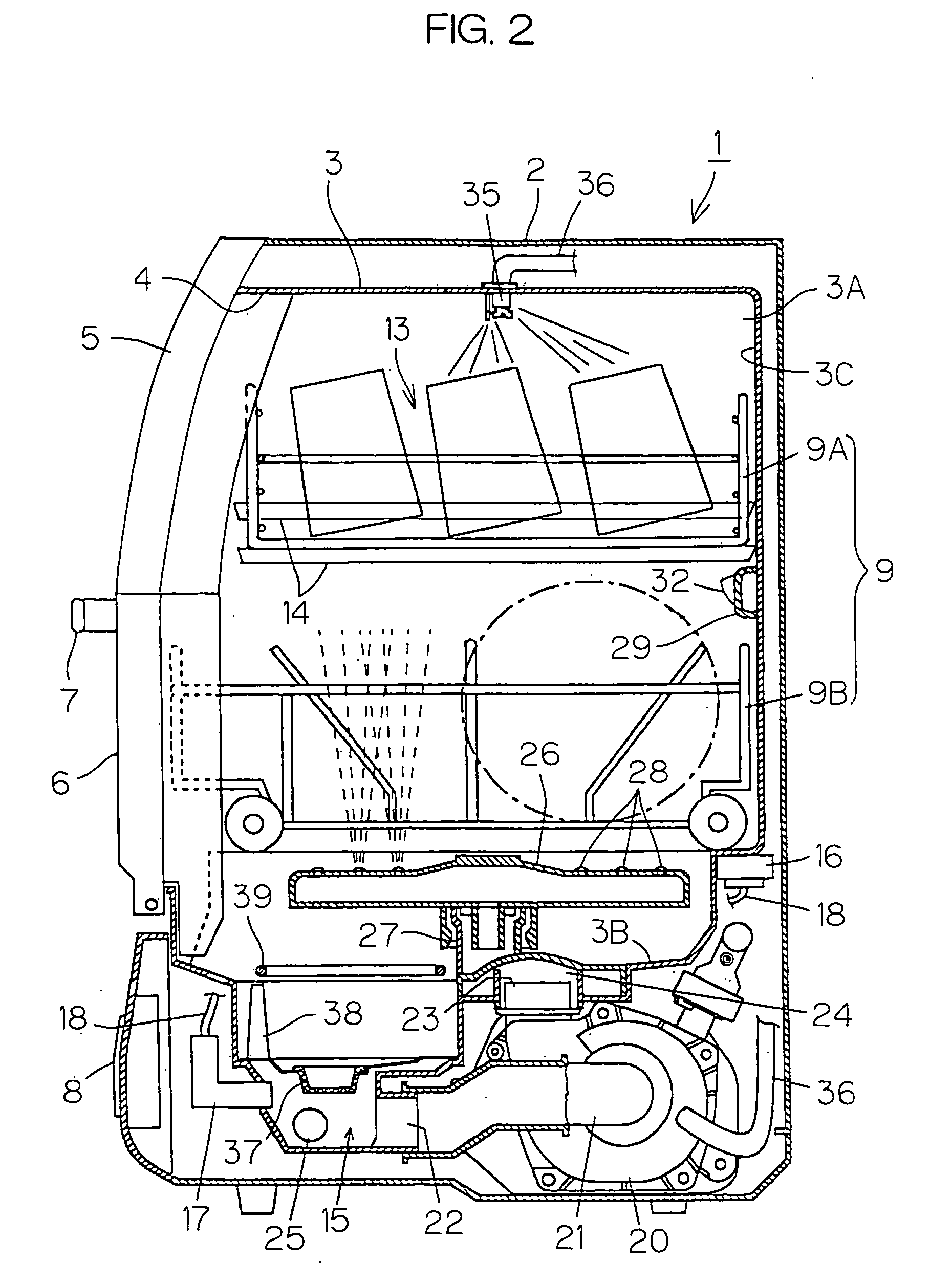 Dish washing machine