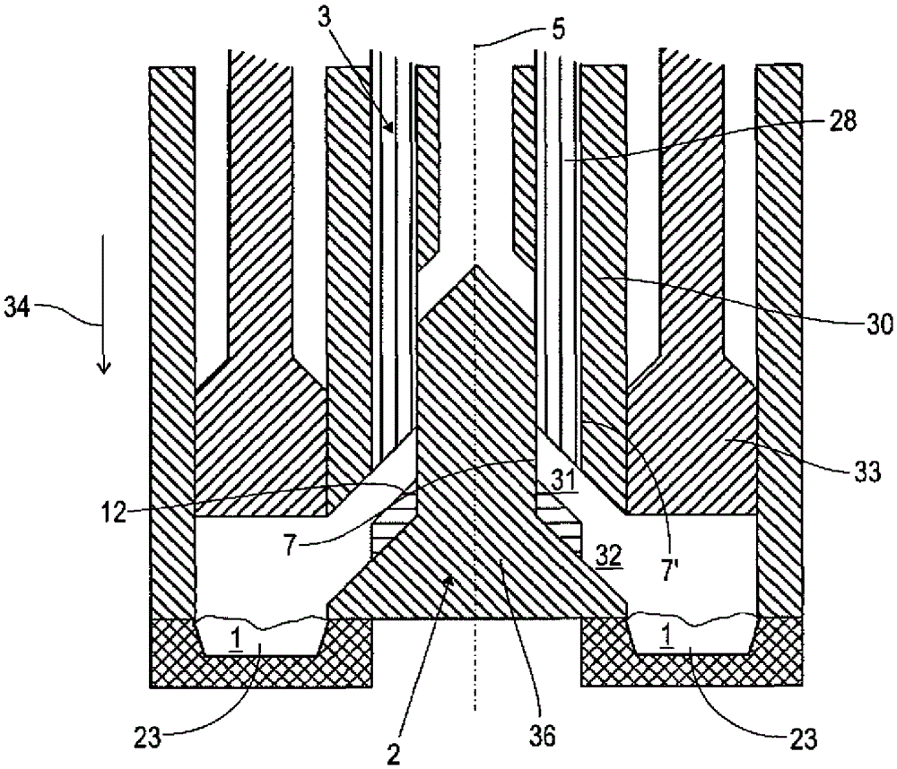 Metering device