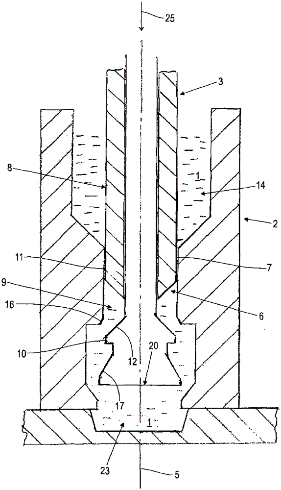 Metering device