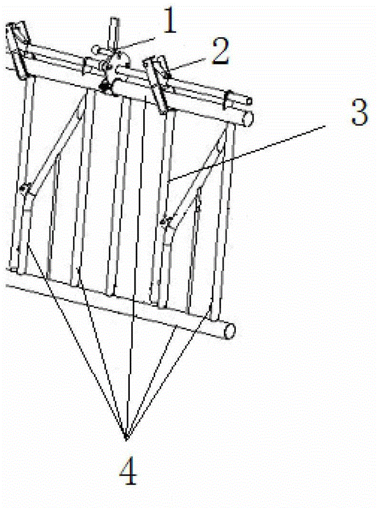 Feeding fence device