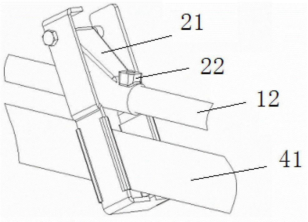 Feeding fence device