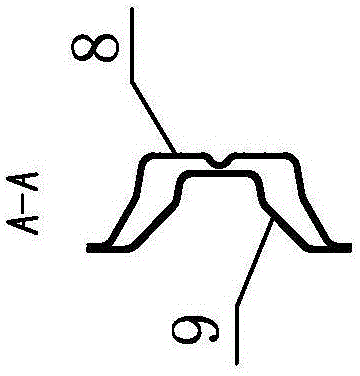 Combined anti-collision beam