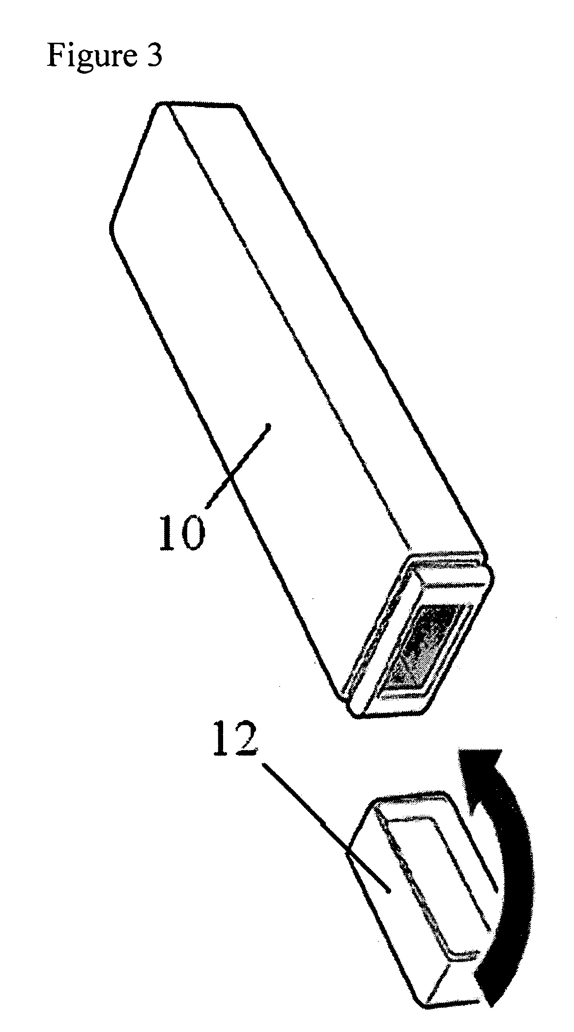 Sharps disposal container with locking cover