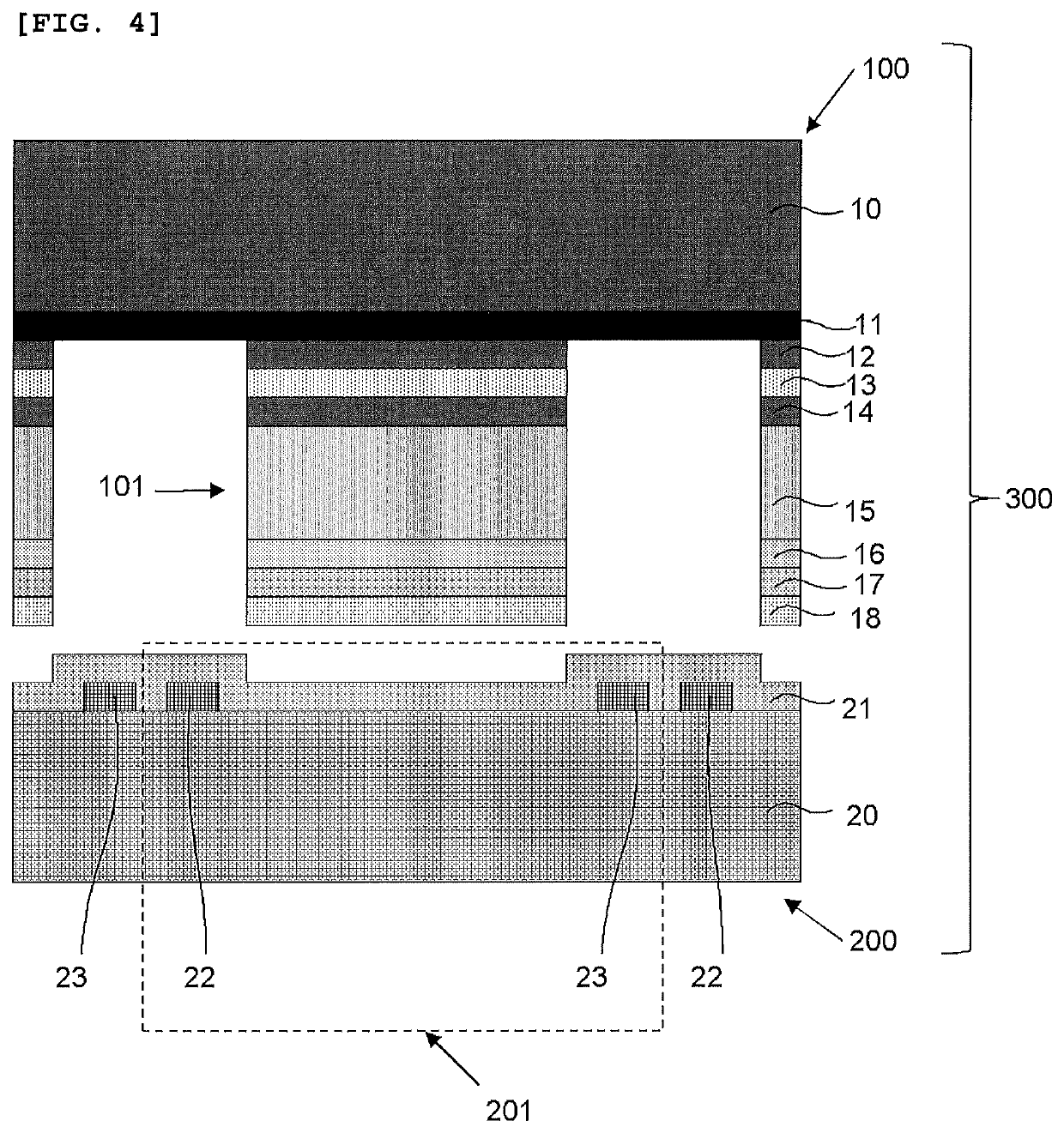 Method for producing electronic device