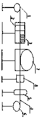 Novel preparation method of production equipment of nylon coated wire