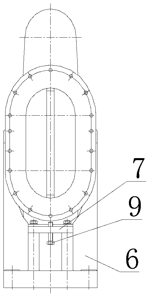 Coaxiality adjusting device and coaxiality adjusting method