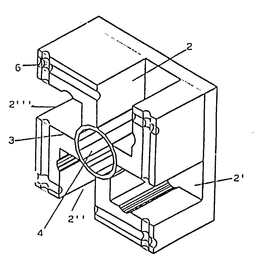 Structures which can be dismantled and folded, consisting of interconnecting tubular elements