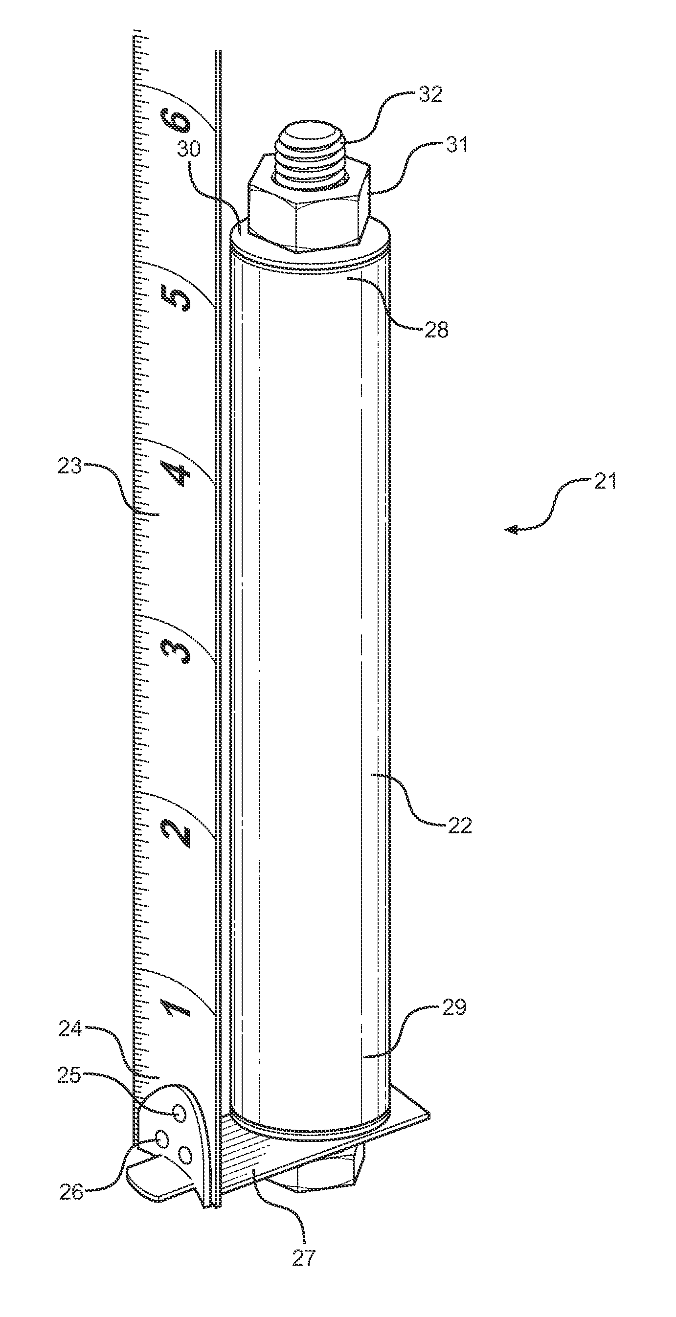 Tape Measure Anchor