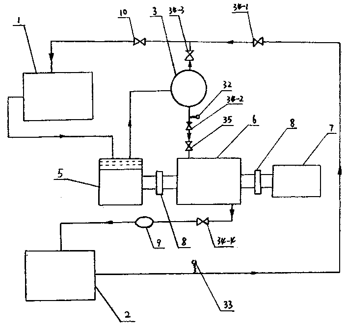 Cooling medium engine apparatus