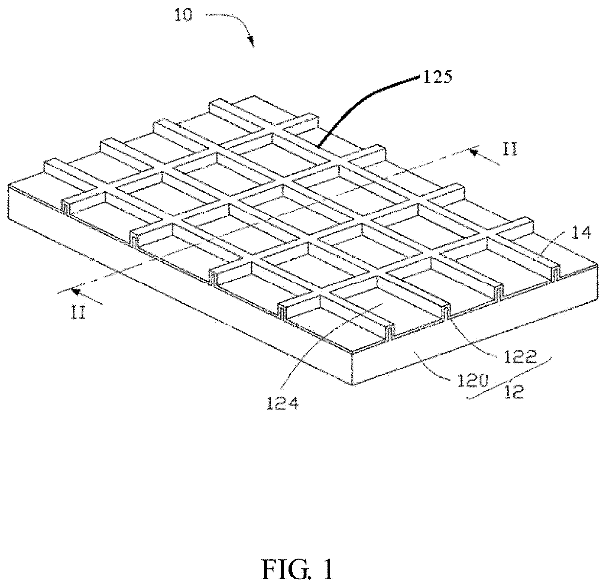 Molecule carrier used for molecule detection