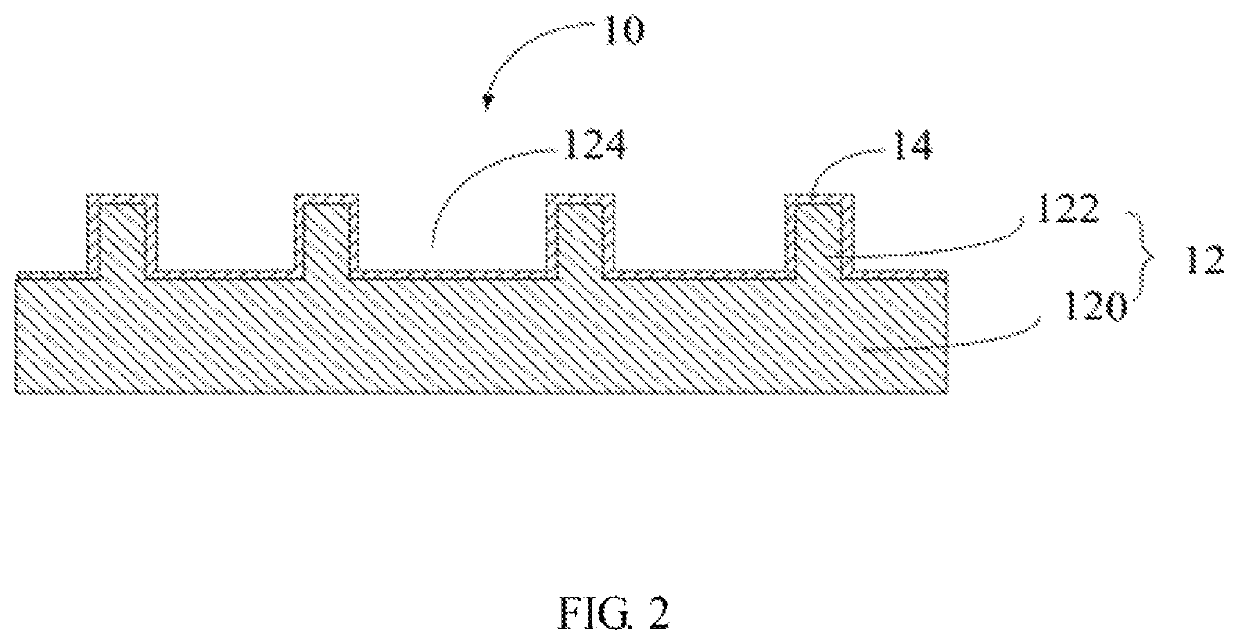 Molecule carrier used for molecule detection