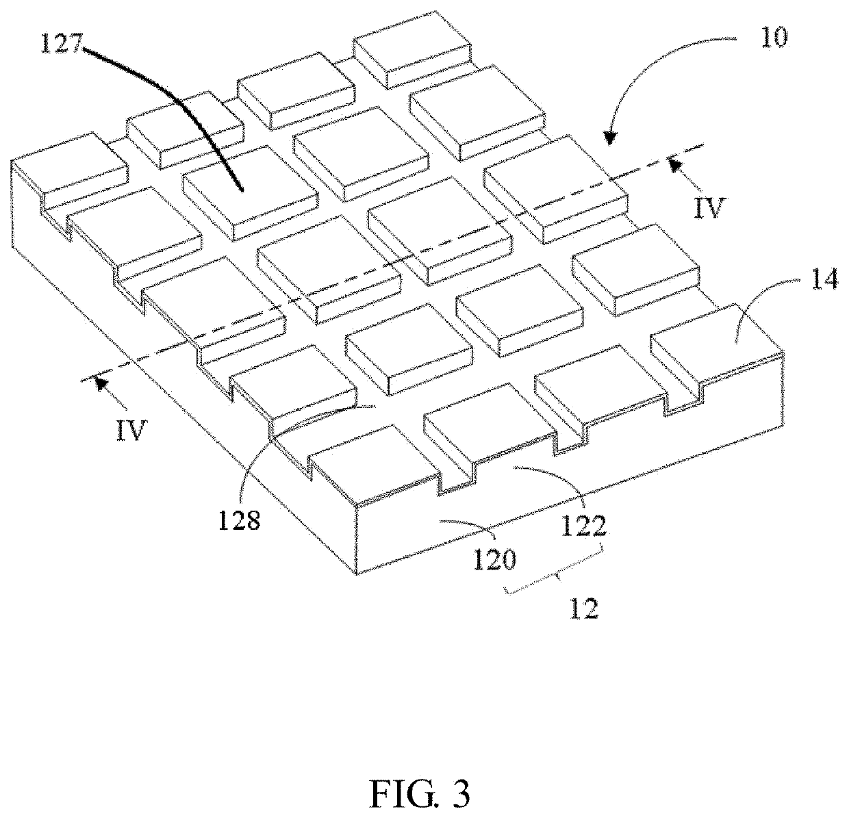 Molecule carrier used for molecule detection