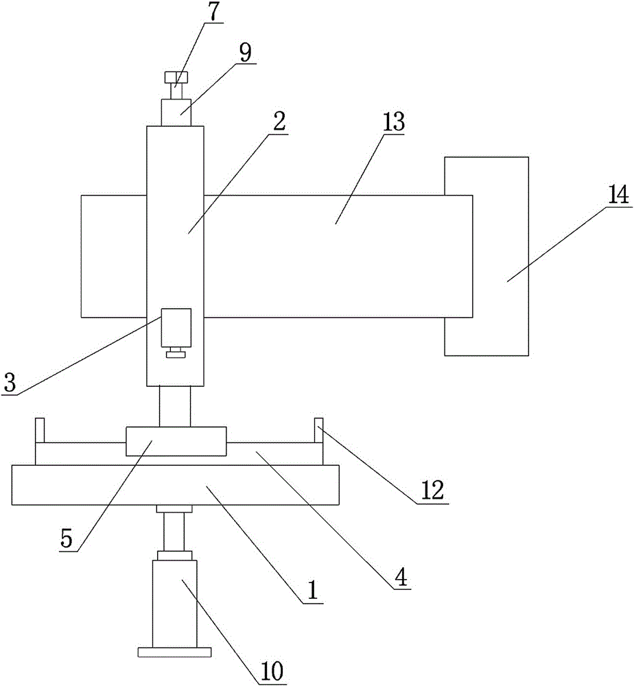 Movable tool main shaft device