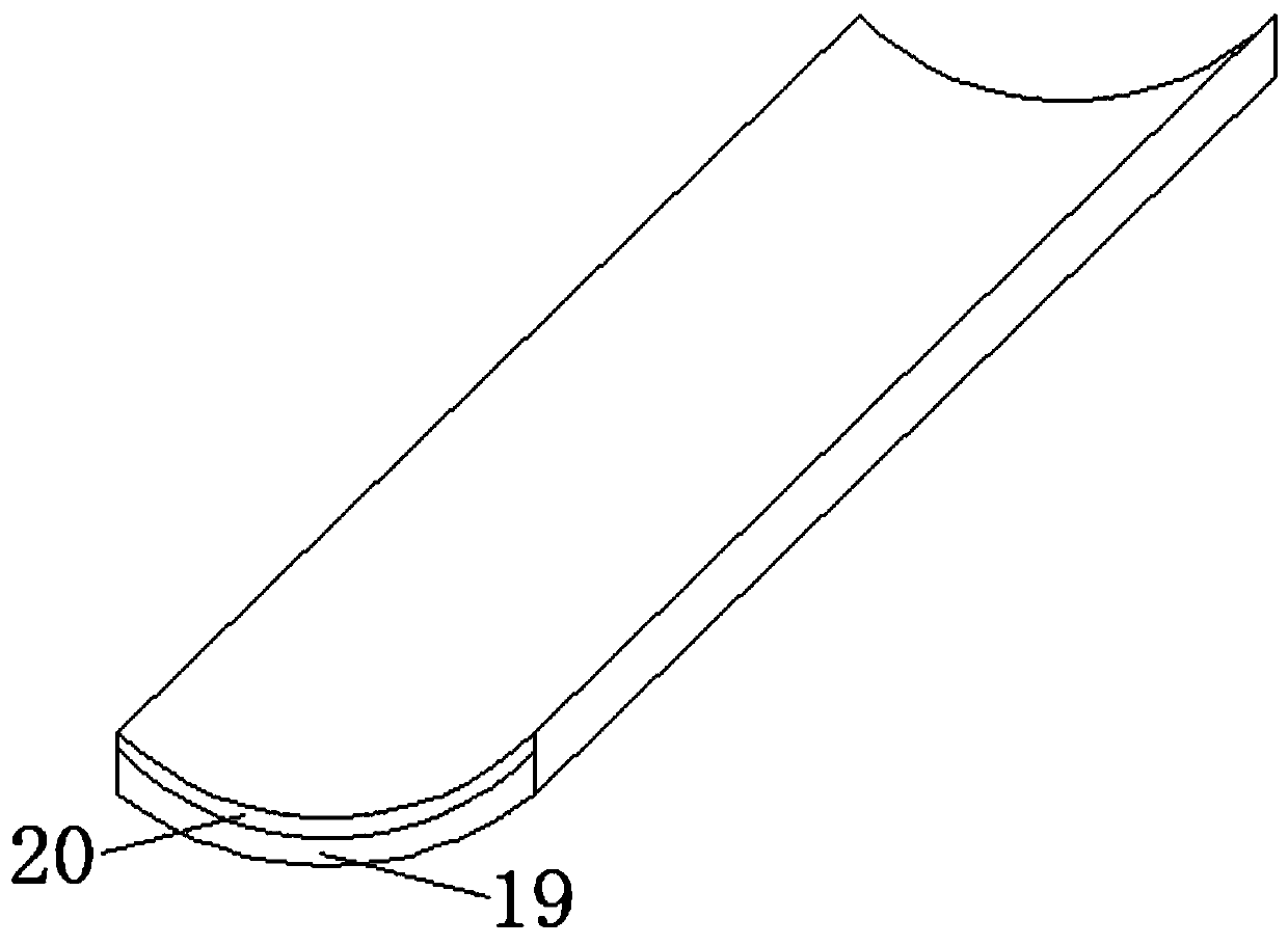 Corrosive foil cleaning device