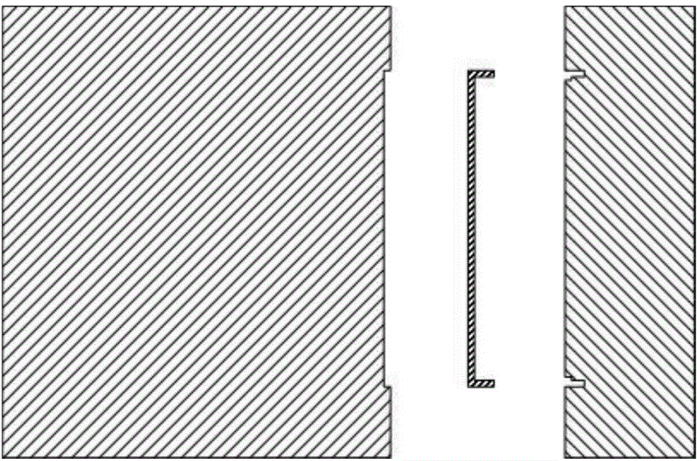 Injection molding composition for rubber and iron integrated frame, rubber and iron integrated frame and manufacture method of rubber and iron integrated frame