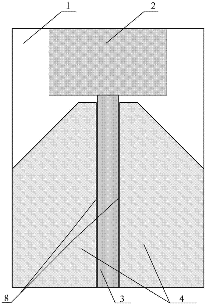 A kind of uwb antenna with band-stop characteristic