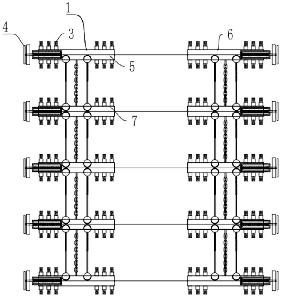 Bionic adsorption type wire winding type cardiac surgery mechanical suture incision anastomosis equipment