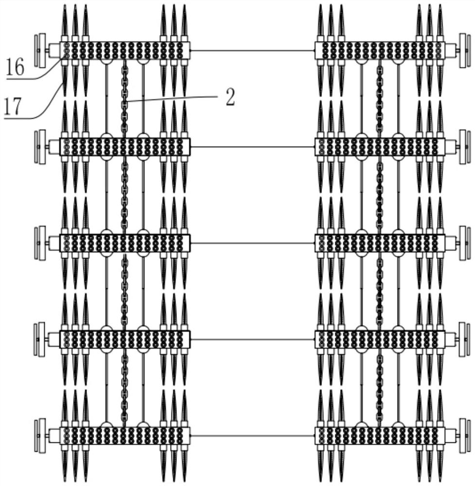 Bionic adsorption type wire winding type cardiac surgery mechanical suture incision anastomosis equipment