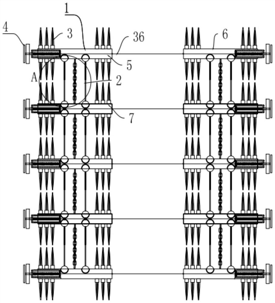 Bionic adsorption type wire winding type cardiac surgery mechanical suture incision anastomosis equipment