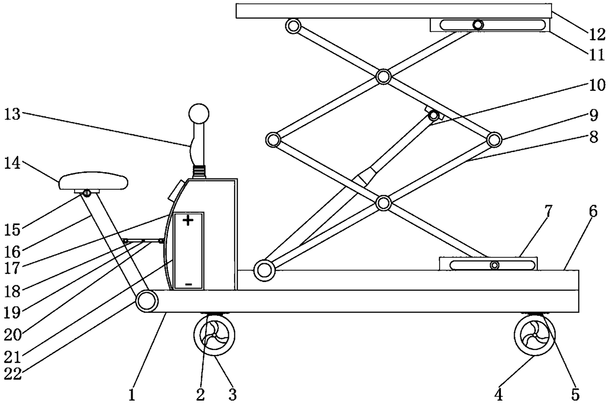 Cargo carrier with buffering and shock absorption functions