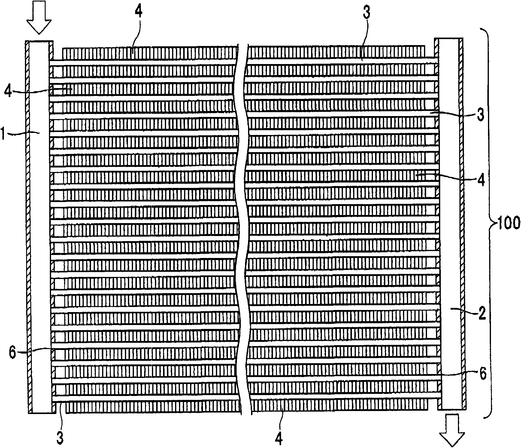 Heat exchanger made of aluminum alloy and method of producing same