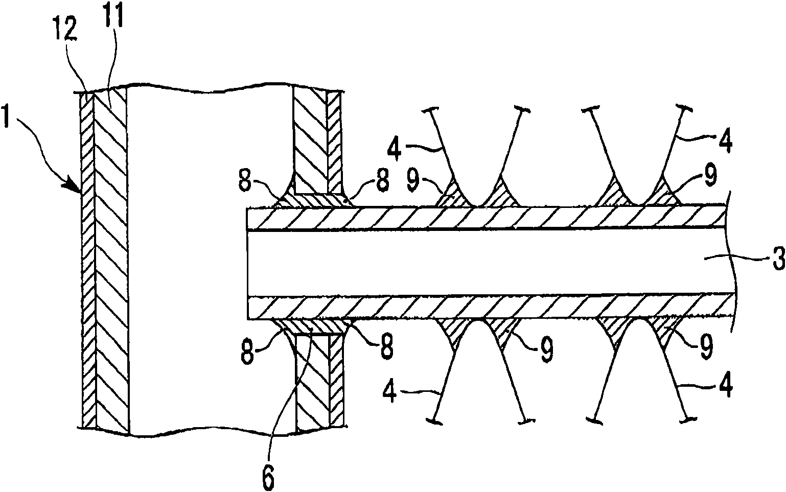 Heat exchanger made of aluminum alloy and method of producing same