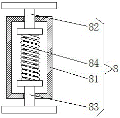 Automatic cleaning dust remover