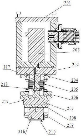 Flexible picking method of thin-shell device cover plate picking mechanism in high vacuum state