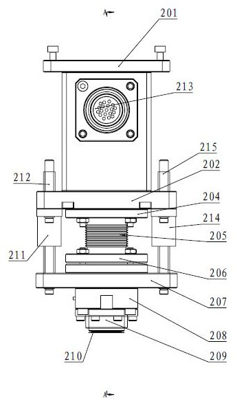 Flexible picking method of thin-shell device cover plate picking mechanism in high vacuum state