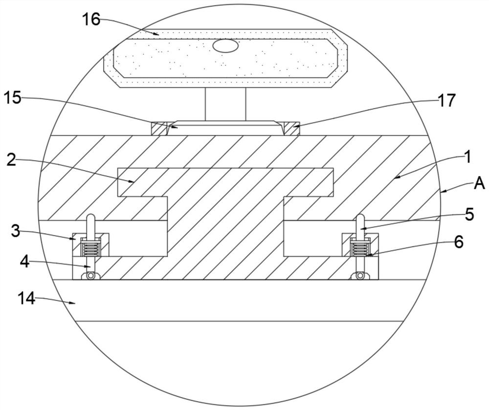 A quick-assembled ceiling keel